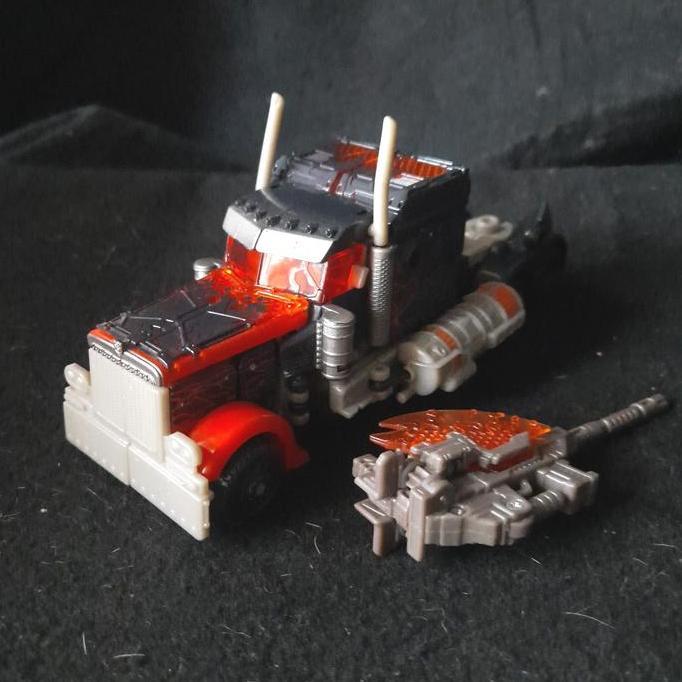 TRANSFORMERS Dark of The Moon Voyager Class Series Fireburst Optimus Prime by Hasbro