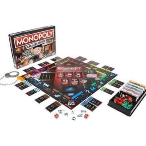 BEST SELLER Monopoly Game: Cheaters Edition Board Game, for 3-6 Players, Ages 8 and Up