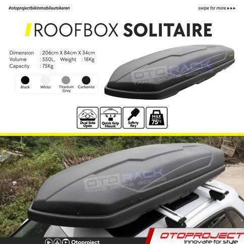 Roofbox Otorack Type Solitaire
