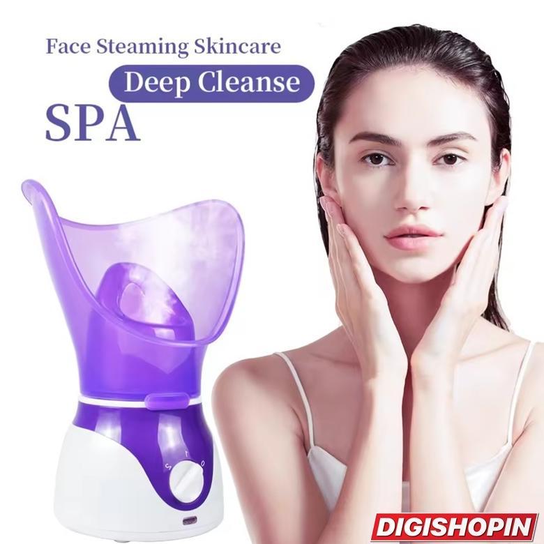NEW Nano Spray Uap SPA Pelembab Wajah Sauna Wajah Air Humidifier Facial Steamer SPA Perawatan Wajah 