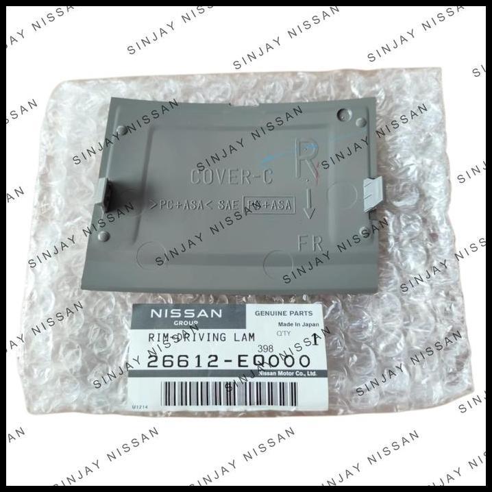 TERLARIS COVER BAWAH LAMPU ROOF RACK DEPAN KANAN RIM ASSY DRIVING LAMP RH NISSAN XTRAIL T30 XT 26612