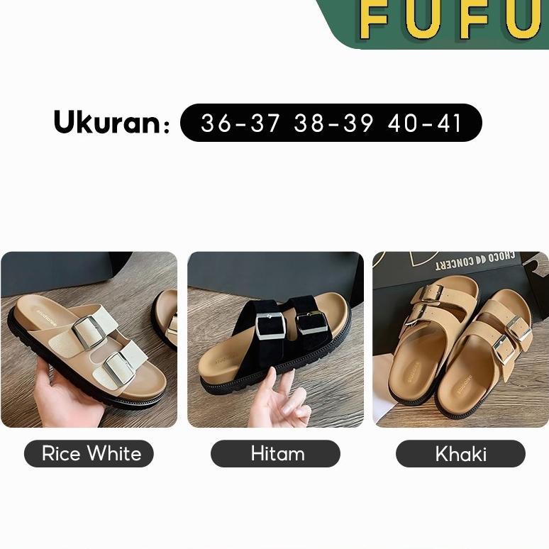 DISKON FUFU SANDAL WANITA/PLATFORM/SANDAL SLOP WANITA/SANDAL PLATFORM WANITA/SEPATU PLATFORM WANITA/