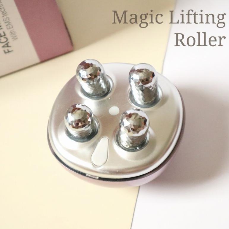 NEW Dskinbooster-Magic Lifting Roller - Meniruskan & Mengencangkan Wajah, Mengurangi Double-Chin, Me