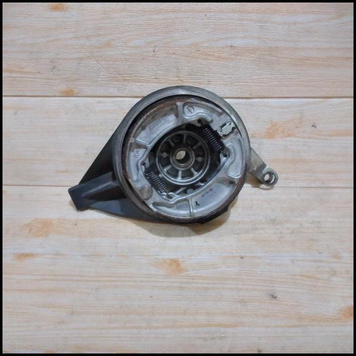 HOT DEAL PANEL REM TUTUP TROMOL BELAKANG CB 150 VERZA / VERZA / MEGAPRO NEW ORI 