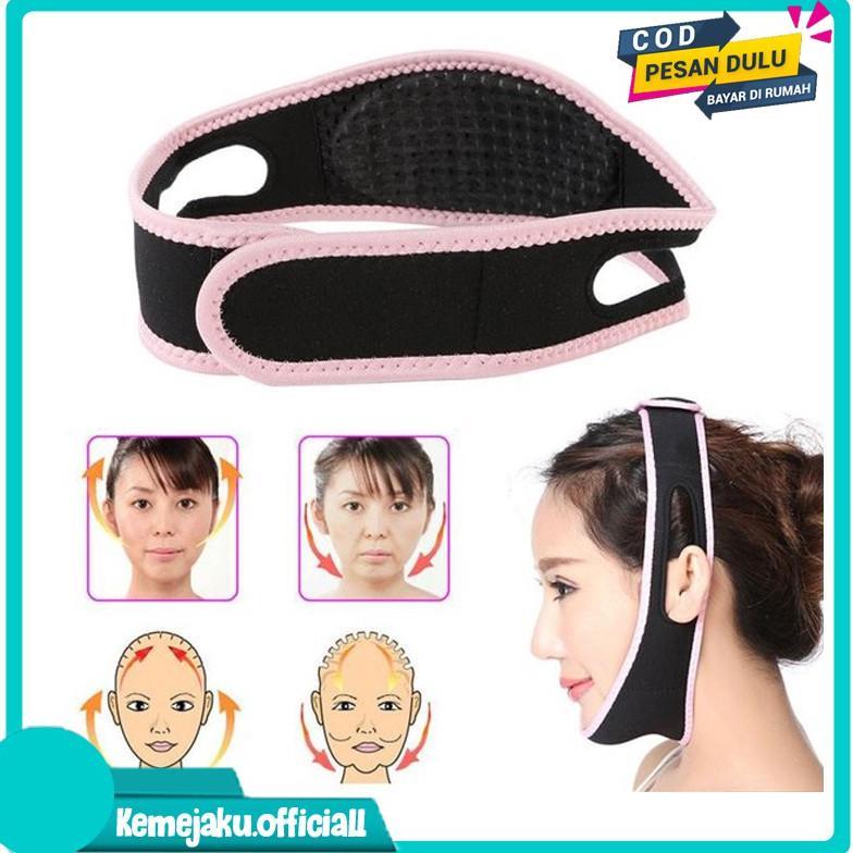 NEW KO  wajah slimming face penirus wajah penirus pipi sabuk penirus wajah vshape penirus wajah [ter