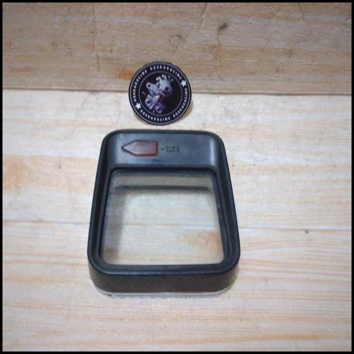TERLARIS KACA MIKA SPEEDOMETER BAGIAN KIRI RX KING TUA COBRA KOTAK / RXS ORI