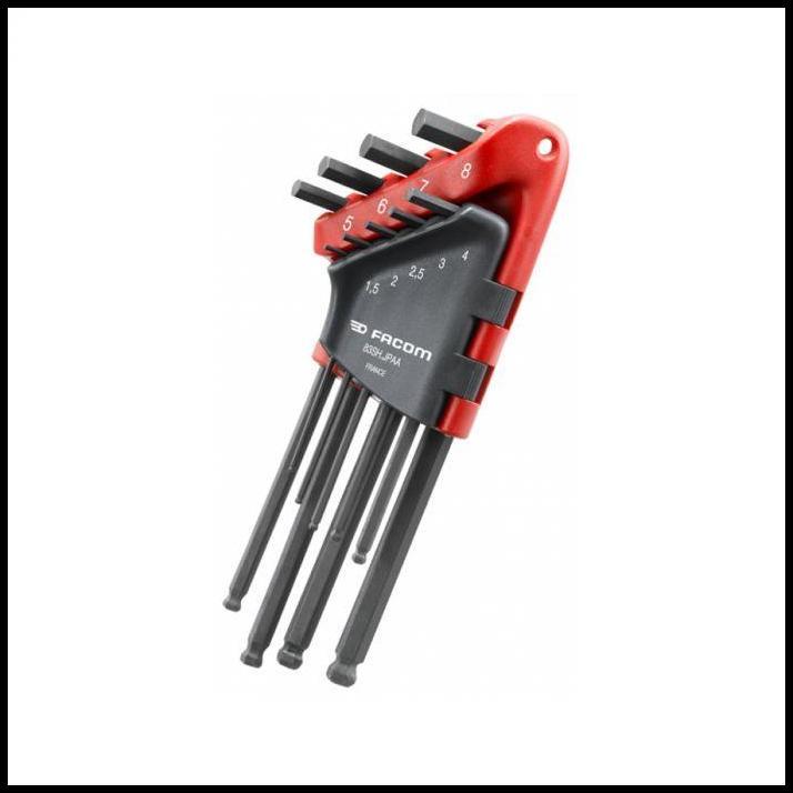 TERBARU FACOM HEX KEY SET 83SH.JPAA 10035973 