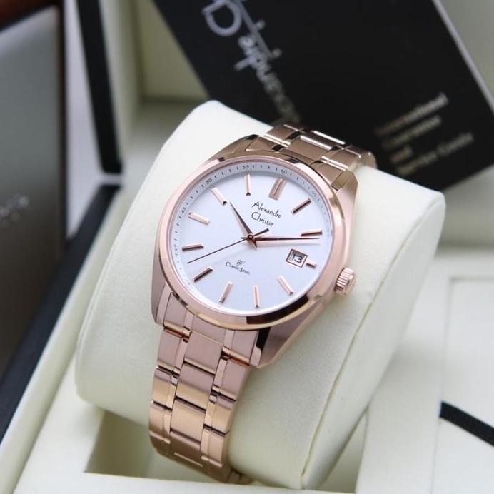 JAM TANGAN PRIA ALEXANDRE CHRISTIE AC8660 AC 8660 ORIGINAL GARANSI RES