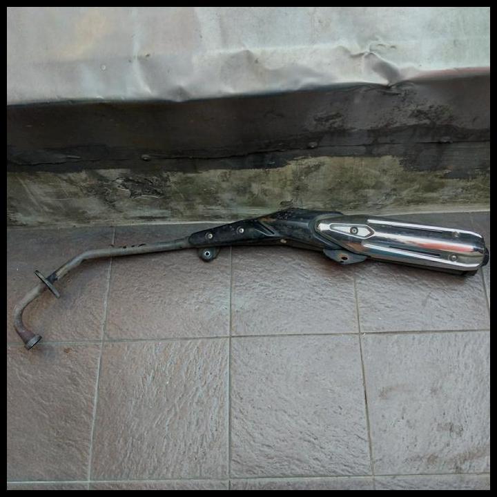 GRATIS ONGKIR KNALPOT KENALPOT JUPITER MX NEW 135 50C ORIGINAL