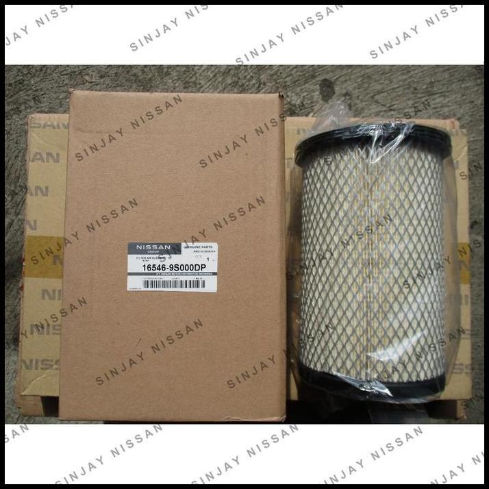 DISKON FRONTIER D22 ZD30 FILTER UDARA NISSAN FRONTIER D22 ZD30 16546-9S000DP ASLI 100% GENUINE NISSA