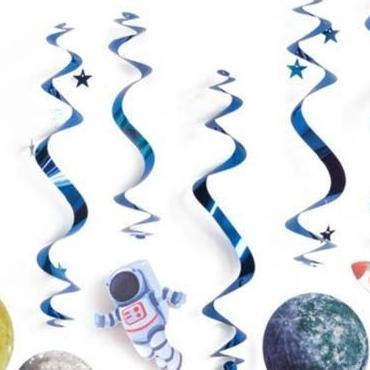 10Pcs / Set Hiasan Gantung Model Planet Tata Surya /Hiasan Kelaspesta / Festival