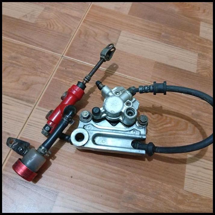 HOT DEAL MASTER KALIPER REM BELAKANG KAWASAKI KLX 150 COPOTAN DENGAN KUALITAS TERBAIK 