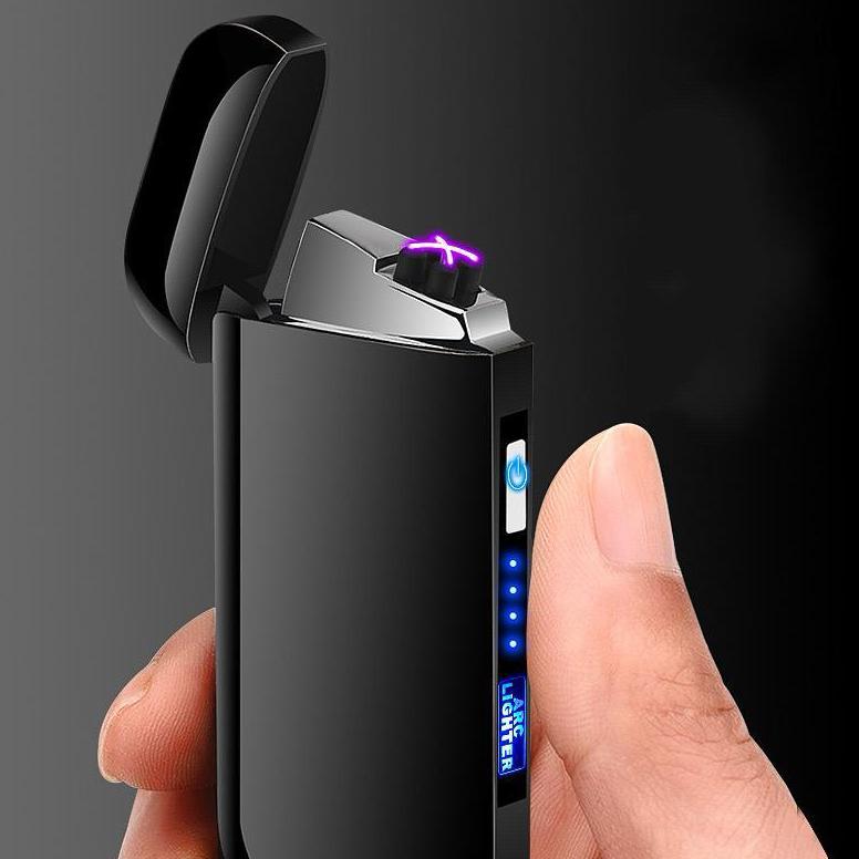 Korek Api Elektrik USB plasma waterproof korek Api Elektrik carger