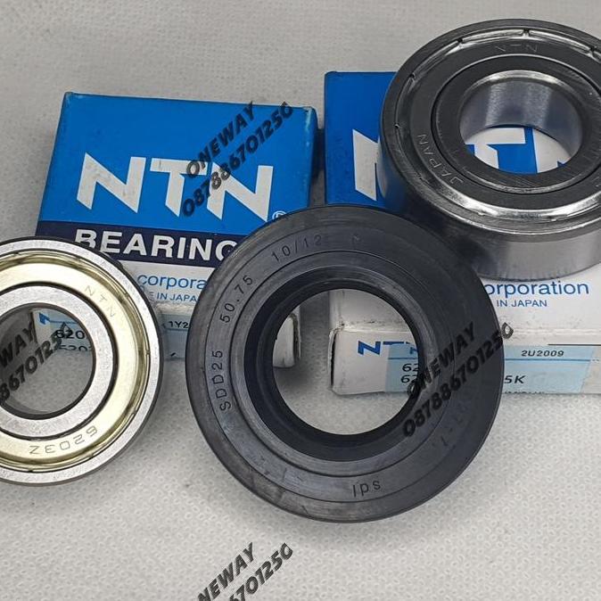 Bearing Set Klaher Mesin Cuci Samsung Ww65J3033Lw/Se