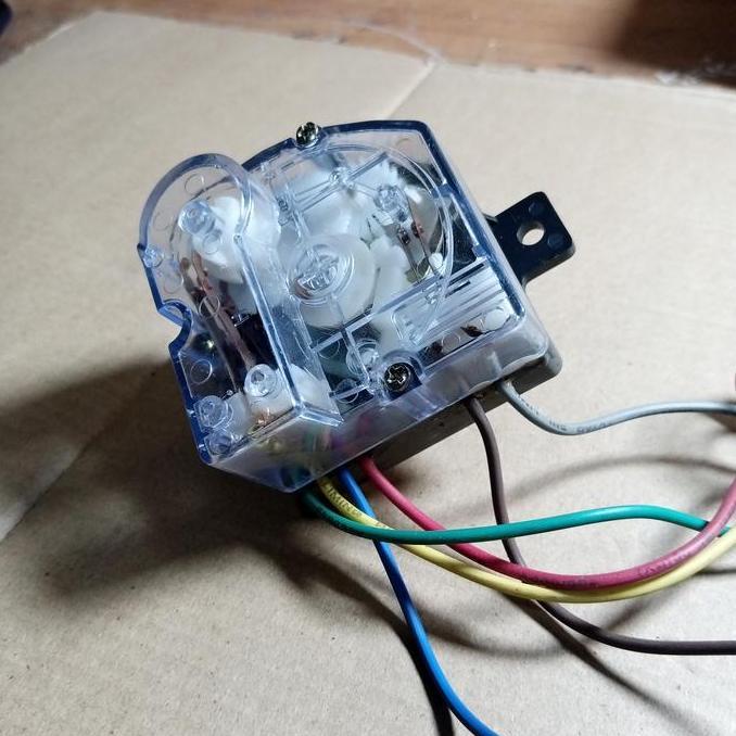 timer pencuci 6 kabel Aqua hijab/timer mesin cuci Aqua hijab