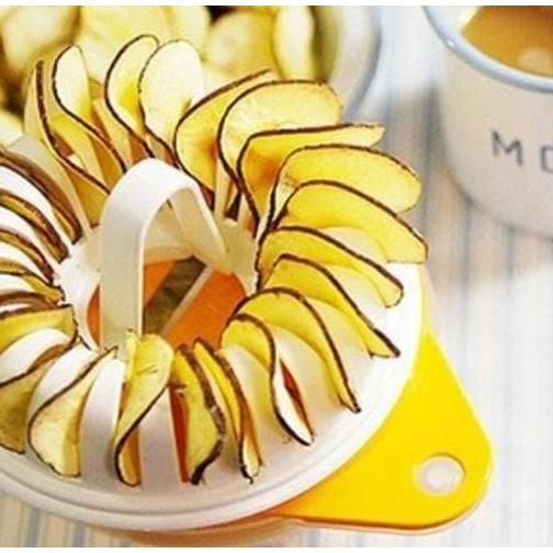 Alat Pemotong Kentang tipis snack crispy Potato Slicer - HPD113