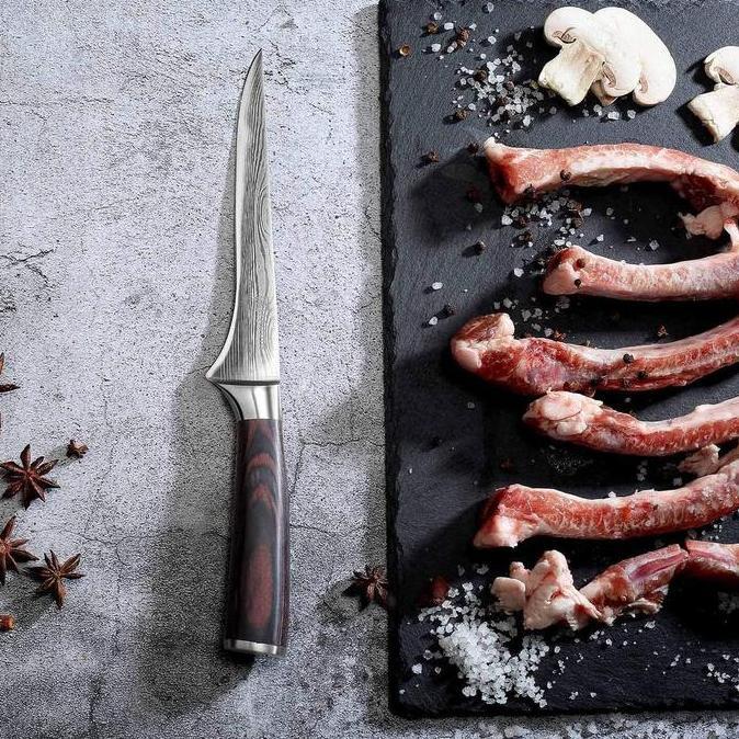Dapur Paudin N10 Premium Kitchen Boning Knife 6" Stainless Steel