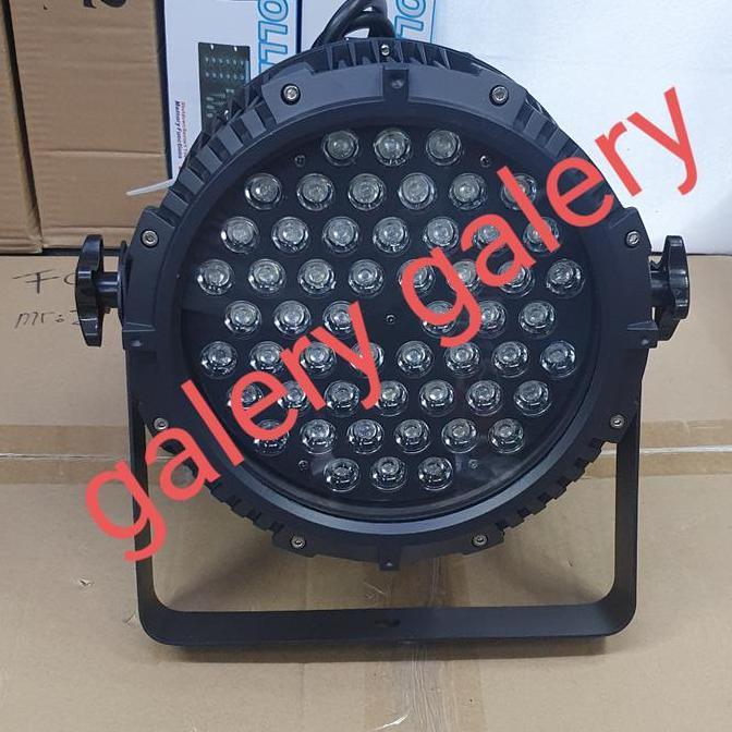 Parled Waterproof 54X3W Rgbw Outdoor Parled