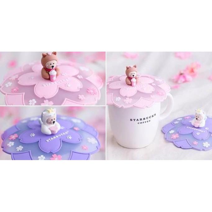 Starbucks Bearista Cup Lid, Tutup gelas e Starbucks