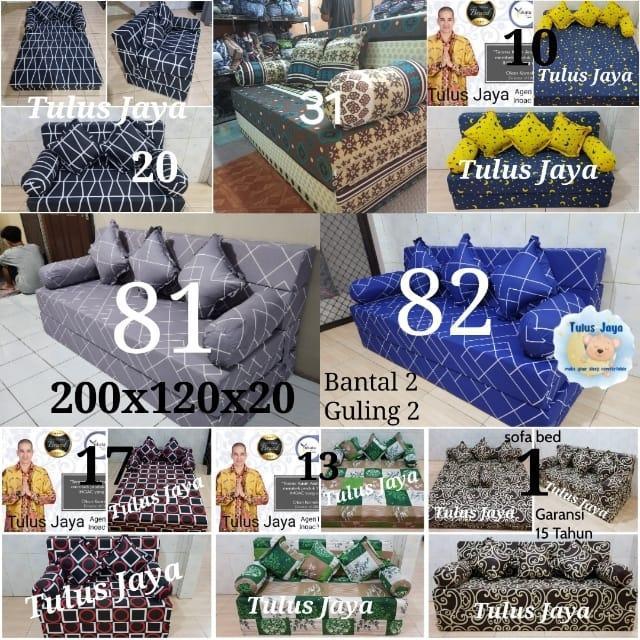 Sofabed Busa INOAC 200x180x20