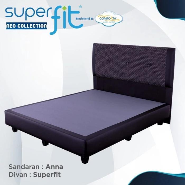 Promo Bed Set Comforta Superfit ( Divan + Sandaran )