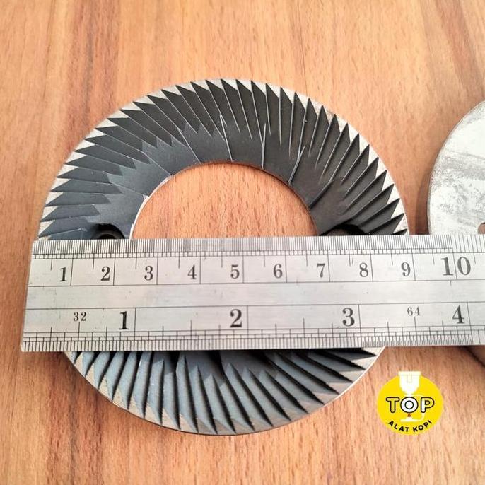 Burr flat grinder kopi Feima Muranee Flying Eagle Latina 206N FE500C