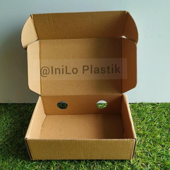 Box Brownies / Box Coklat / Dus Die Cut 10X15