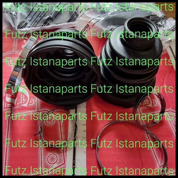 TERBARU KARET BOOT BUUT AS RODA LUAR / OUTER CV JOINT TOYOTA ALPHARD VELLFIRE 