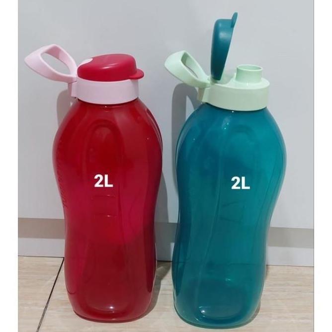 Botol minum 2L tupperware eco bottle 2lt