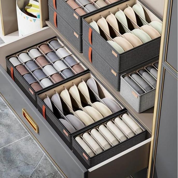 ORGANIZER LEMARI PAKAIAN / ORGANIZER UNDERWARE / TEMPAT PENYIMPANAN UNDERWEAR