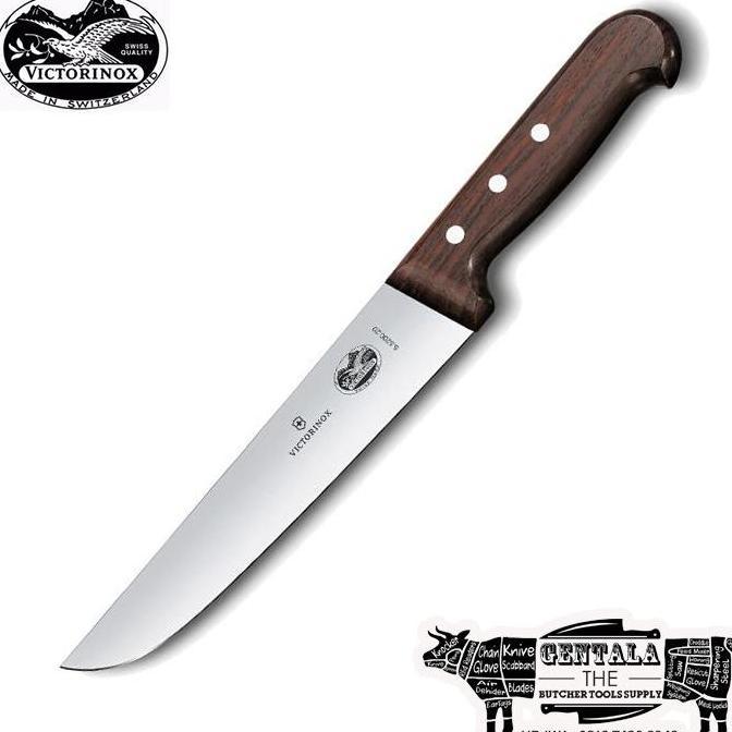 Butcher/Sembelih Victorinox 20cm Rosewood Handle