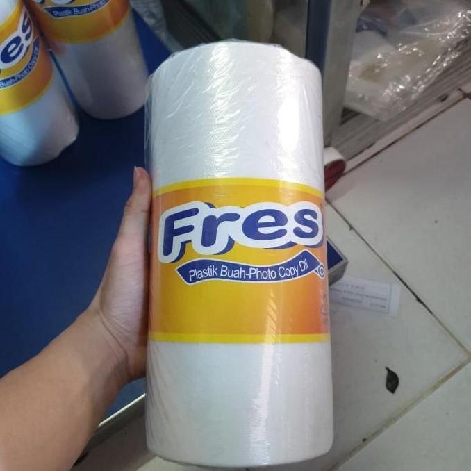 Plastik roll buah plastik fotokopi hd embossed uk 25x38 30x45 35x50