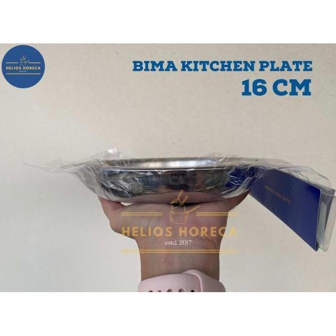 Piring Stainless Steel Kitchen e Bima