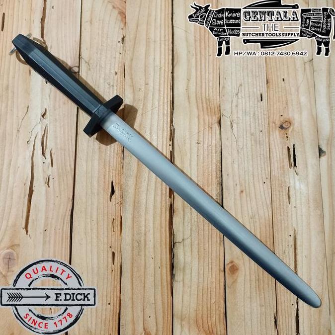 Asahan F. Dick Eurocut Sharpening Steel Fine Cut Oval 30cm