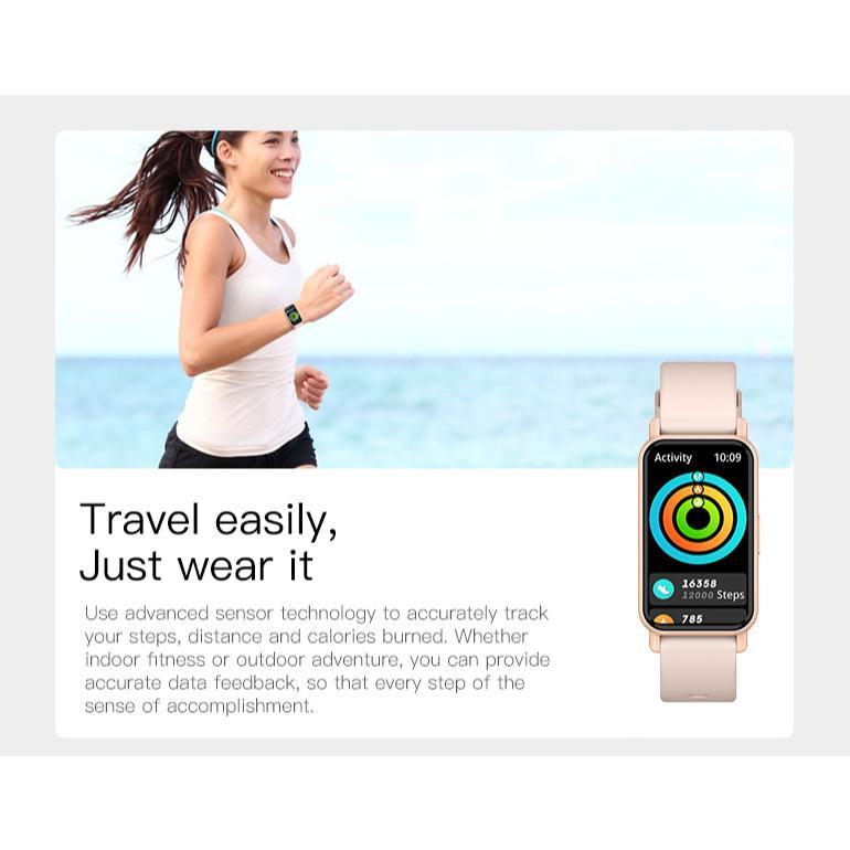 Big Promo Peje Smartband Band1 Jam Tangan Pintar Smartwatch Panggilan Bluetooth Tahan Air Ip68 100+ 