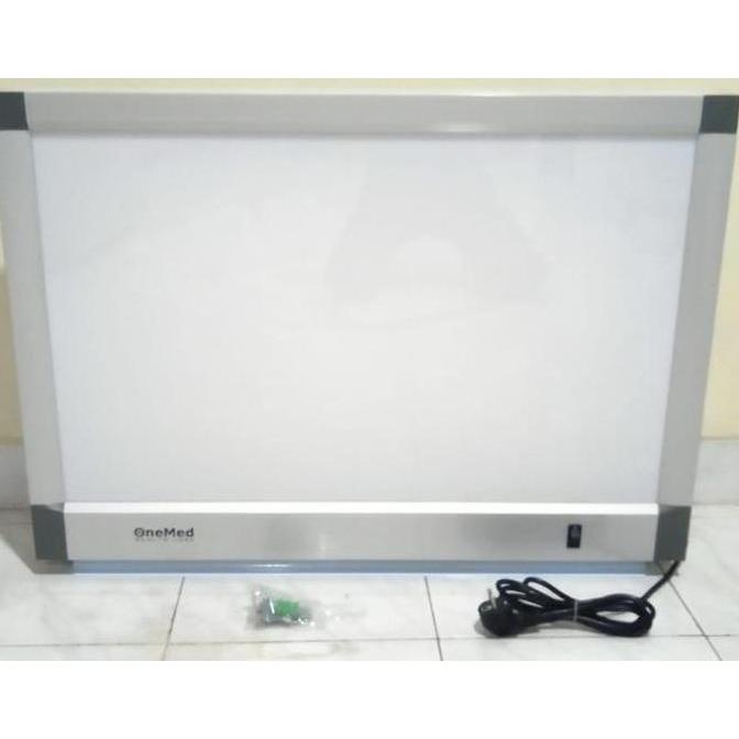 X-Ray Viewer Double Lampu Baca Rontgen Ronsen Led Onemed Xray Double