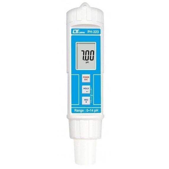 Ph Meter Lutron 233 Untuk Cek Ph Air Laut Payau Dan Air Tawar