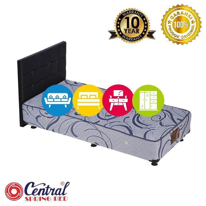 Multibed Springbed Central 160x200 (dengan sandaran)