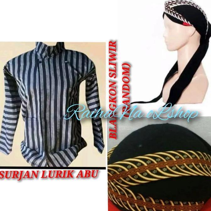 BLANGKON BLANKON TOPI TRADISIONAL KHAS ADAT JAWA SOLO JOGJA TU