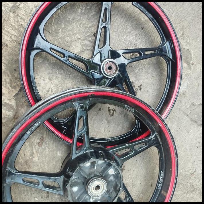 GRATIS ONGKIR VELG PELEK VELEK DEPAN BELAKANG YAMAHA JUPITER Z PNP JUPITER MX OLD !!!