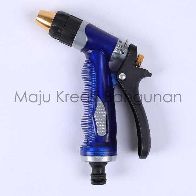 Semprotan Taman Soligen Air Selang Hose Nozzle Kuningan