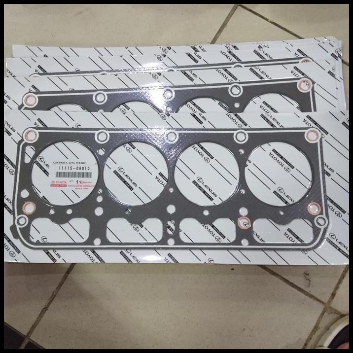 TERBARU GASKET CYLINDER HEAD PAKING HEAD PAKING DEKSEL KIJANG KAPSUL 7K BENSIN 