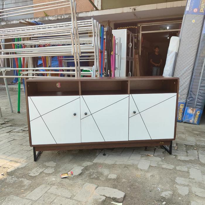 meja tv / buffet tv minimalis / Credenza 120 CM