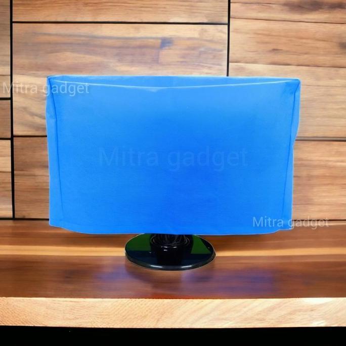 Cover Monitor Kain Penutup Sarung Pelindung Anti Debu LCD Komputer