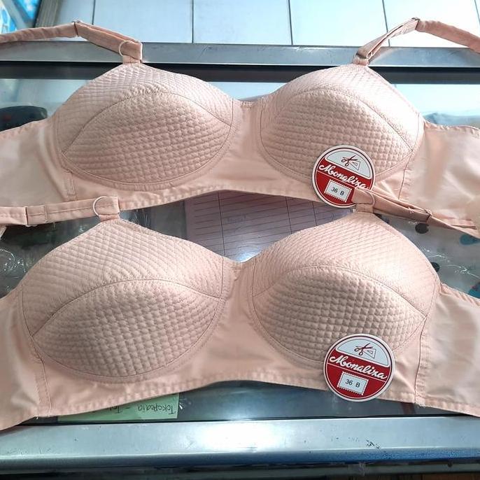 Bh Bra Monalisa Katun model Kaku Bh Bra Monaliza untuk kebaya uk 32-40