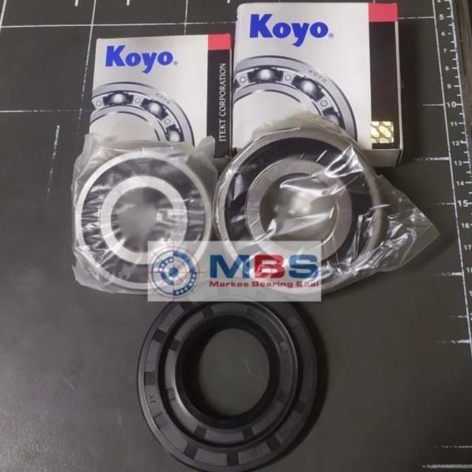 Bearing Mesin Cuci 1 Set Lg Wd M8070Td Merk Ntn Asli Wd-M8070Td