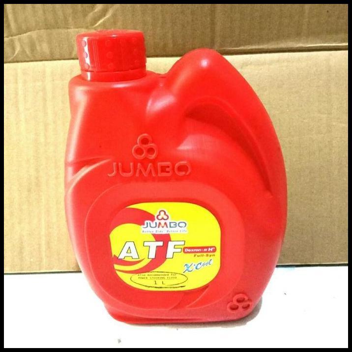BEST DEAL MINYAK POWER STEERING / OLI POWER STEERING JUMBO ATF DEXRON 1 LITER