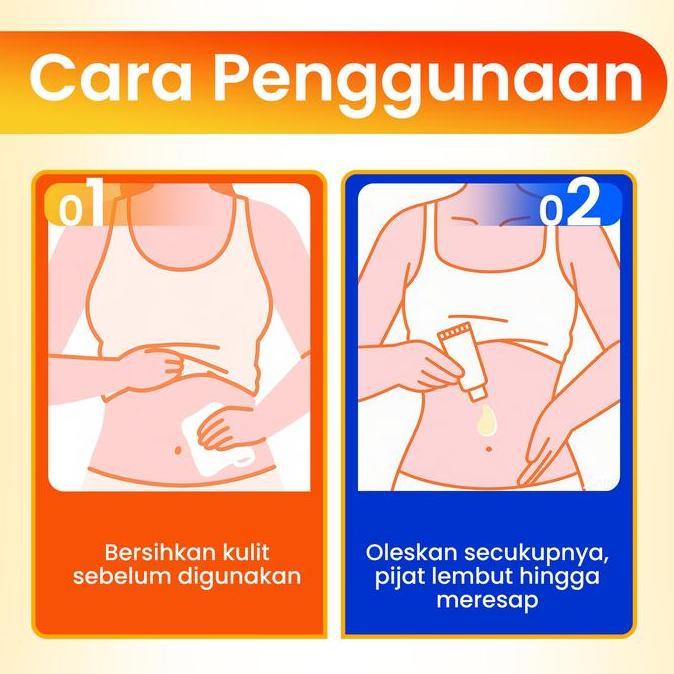 Aavini Comfort Massage Gel & Cocok Untuk Orang Perkotaan Sibuk (Pola Makan Tidak Teratur) Dan Sistem