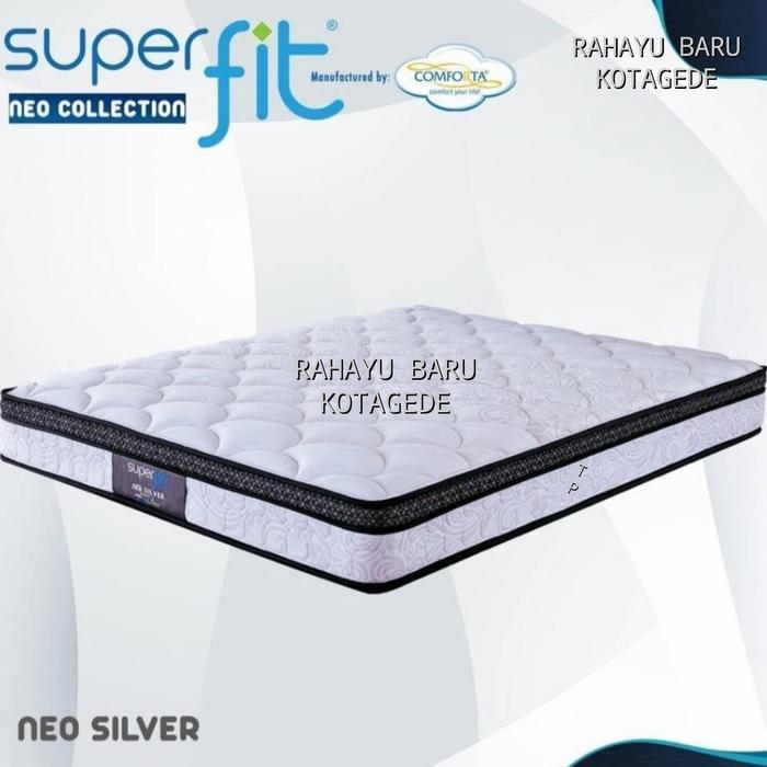 Springbed Comforta Neo Silver 160x200 Kasur Springbed