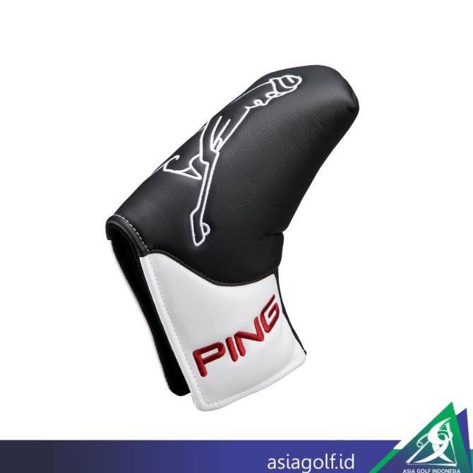 Head Cover Putter Golf Ping Mr. Ping Blade | Golf | Sarung Stick Golf